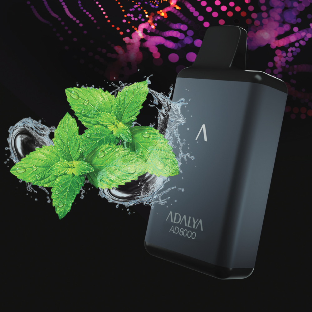 Adalya Vape AD8000 Mint Point