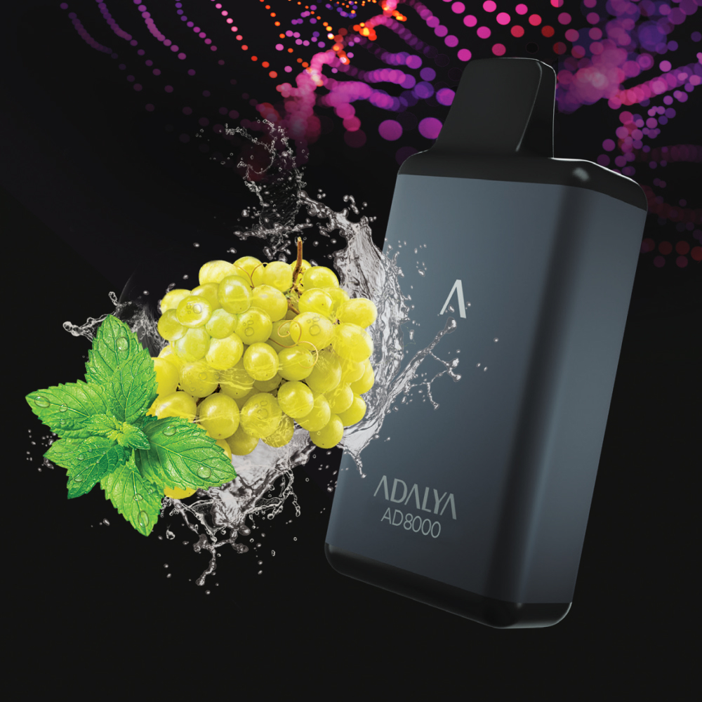 Adalya Vape AD8000 Grape Drop