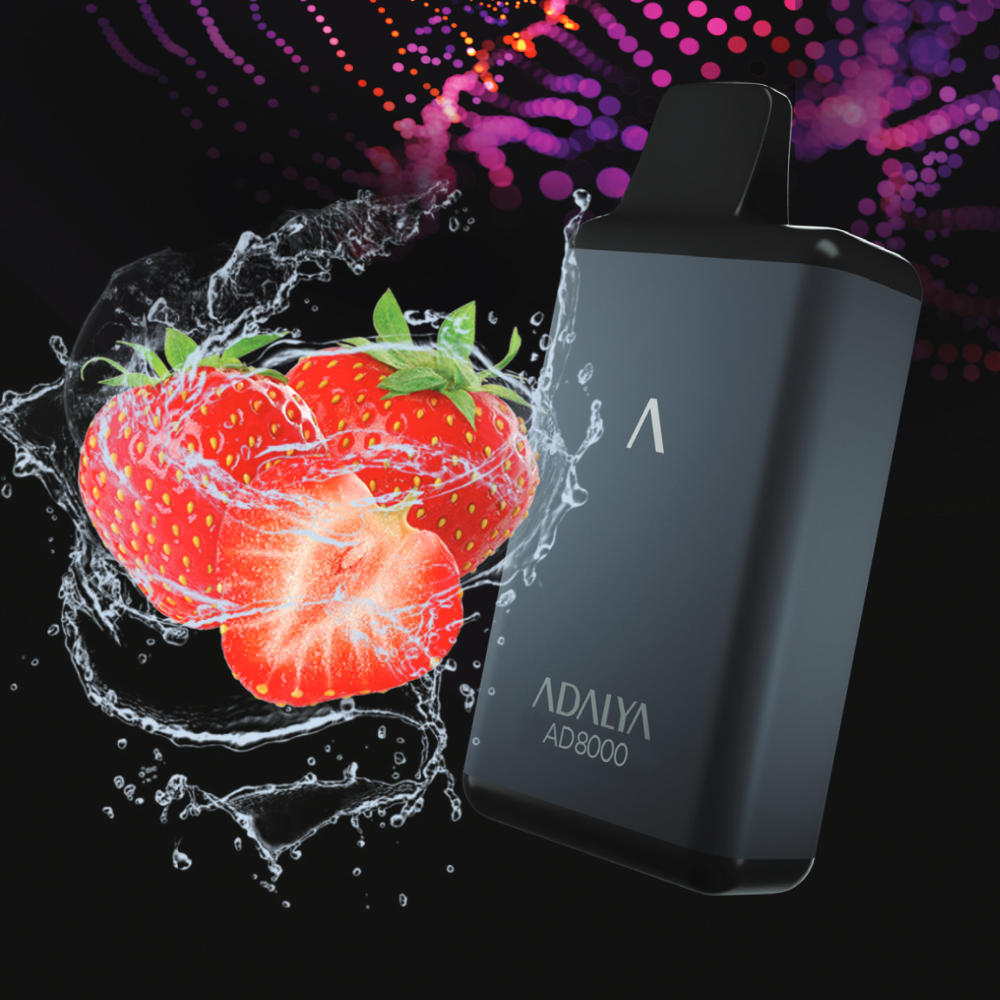 Adalya Vape AD8000 Strawberry Splash