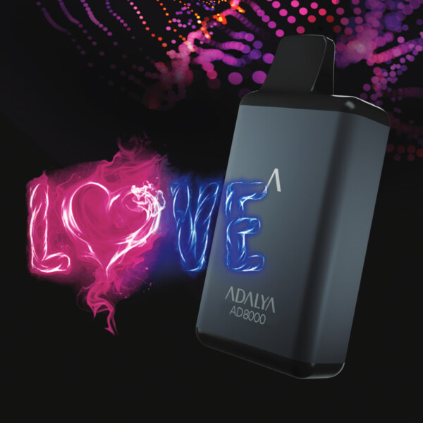 Adalya Vape AD8000 Love66